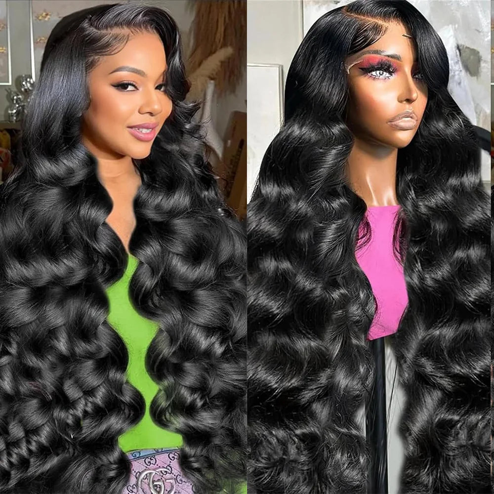 360 Wig Natural Brown/Black