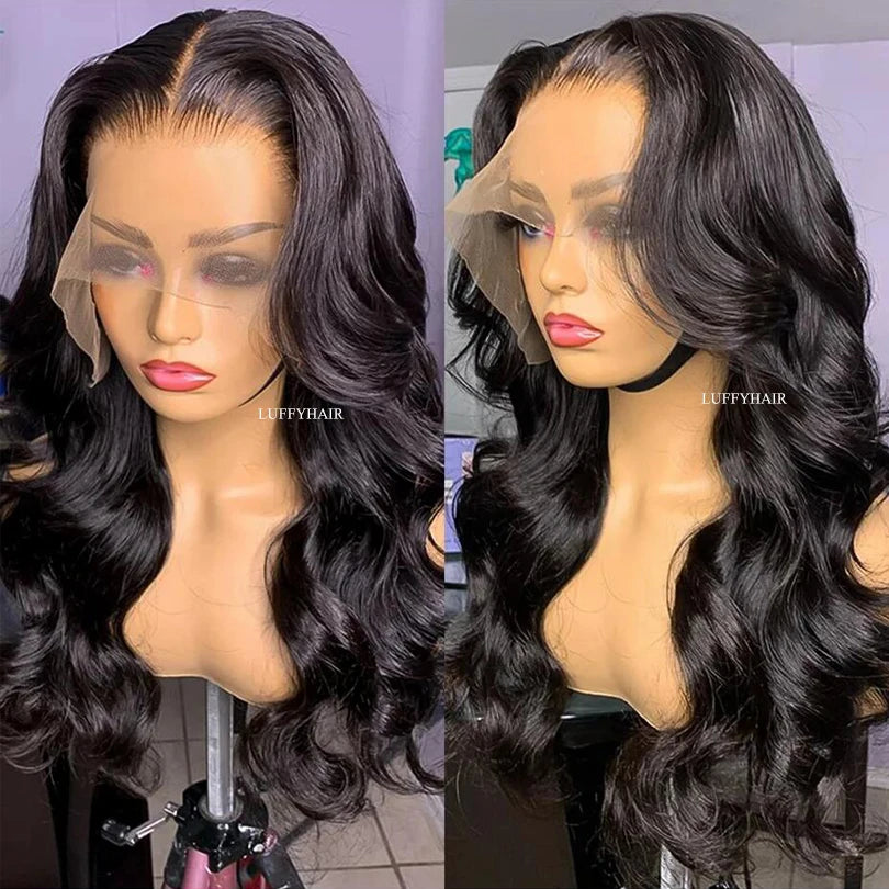 Malaysian Body Wave Silk Base Full Lace Human Hair Wigs For Women Silk Top Full Lace Wigs With Pre Plucked Wavy